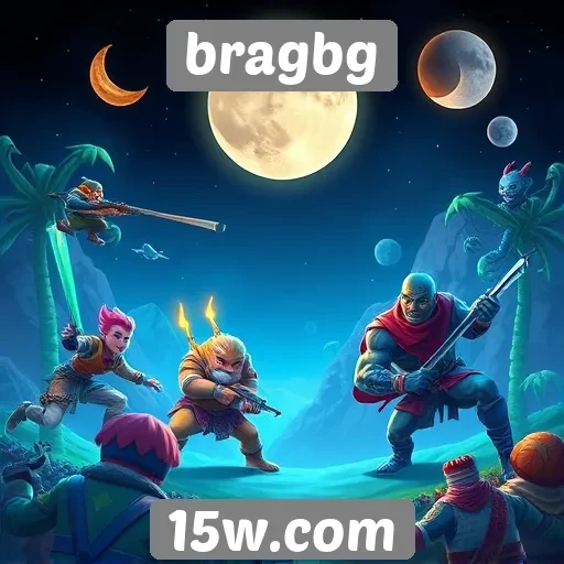 Explorando a coleção de jogos disponíveis no bragbg