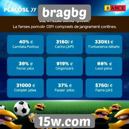 Promoções e bônus atraem jogadores para bragbg